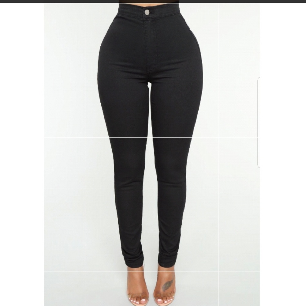 Fashion nova super highwaisted pants